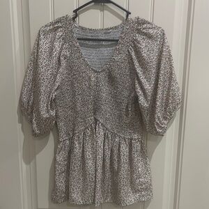 Women's Floral Print Top